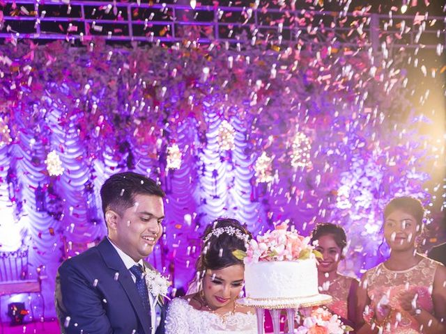 Senika and Dexter&apos;s wedding in Mumbai, Maharashtra 1