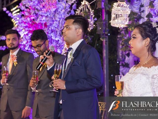 Senika and Dexter&apos;s wedding in Mumbai, Maharashtra 23