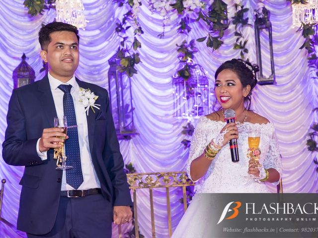 Senika and Dexter&apos;s wedding in Mumbai, Maharashtra 75