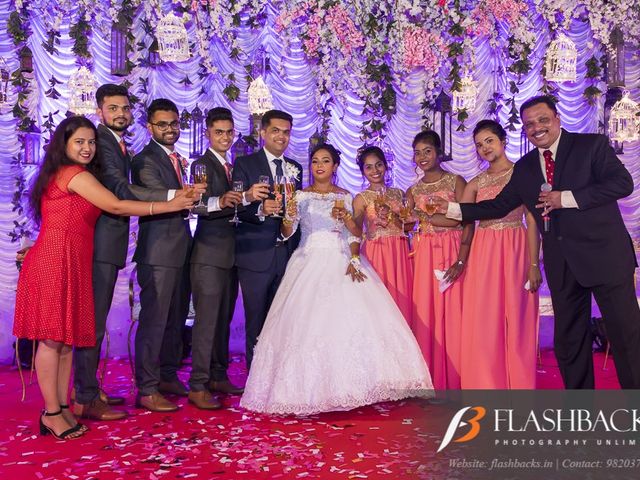 Senika and Dexter&apos;s wedding in Mumbai, Maharashtra 25