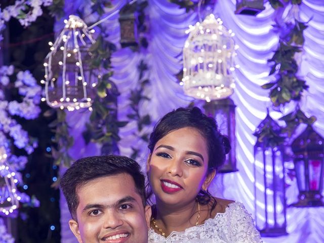 Senika and Dexter&apos;s wedding in Mumbai, Maharashtra 29