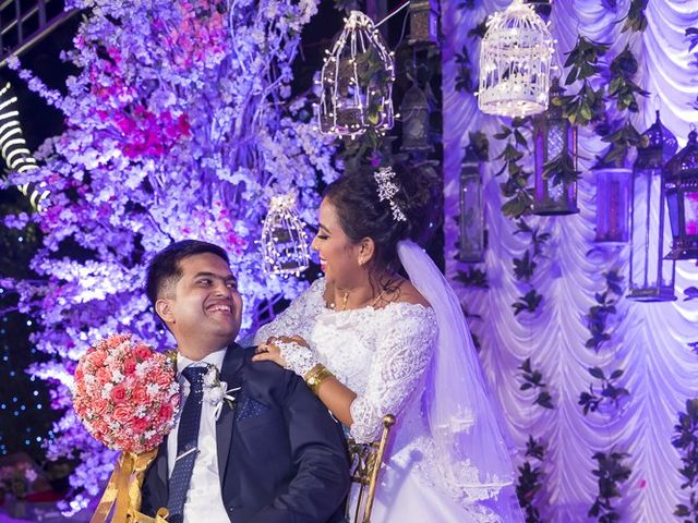 Senika and Dexter&apos;s wedding in Mumbai, Maharashtra 31