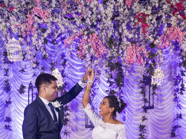 Senika and Dexter&apos;s wedding in Mumbai, Maharashtra 83