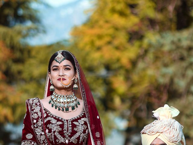 Ankush and Sangeeta&apos;s wedding in Kullu, Himachal Pradesh 7