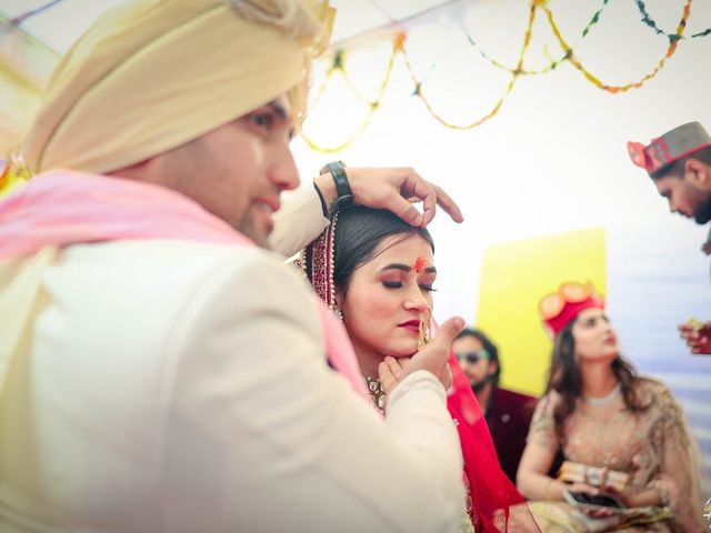 Ankush and Sangeeta&apos;s wedding in Kullu, Himachal Pradesh 14