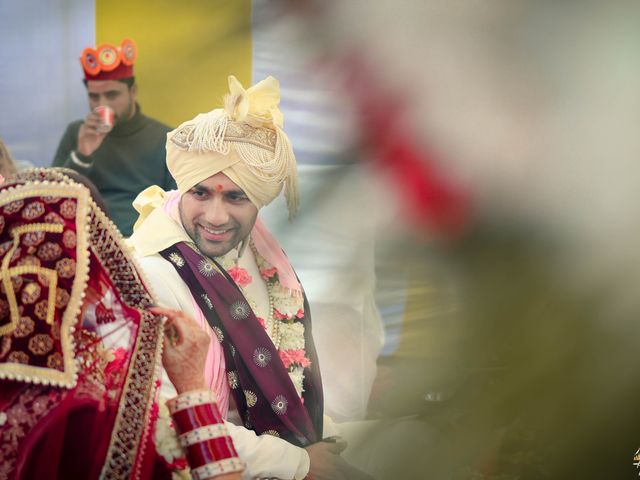 Ankush and Sangeeta&apos;s wedding in Kullu, Himachal Pradesh 23