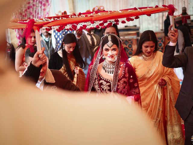 Ankush and Sangeeta&apos;s wedding in Kullu, Himachal Pradesh 29