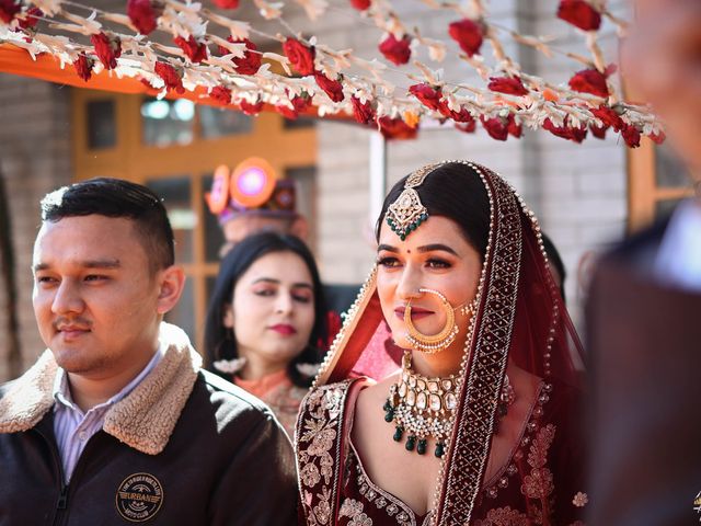 Ankush and Sangeeta&apos;s wedding in Kullu, Himachal Pradesh 31