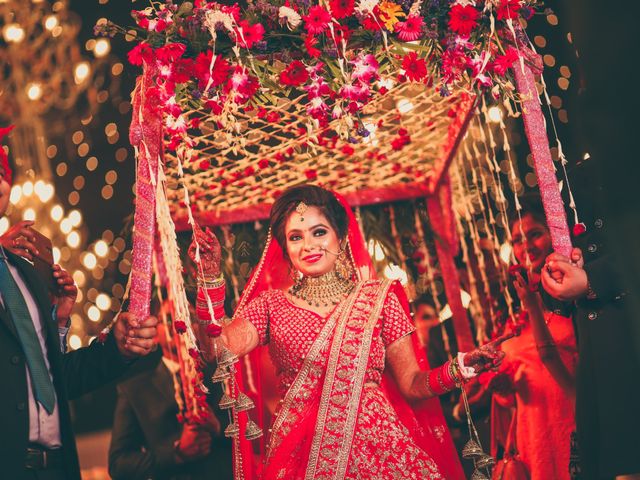 Nidhi and Gaurav&apos;s wedding in Gurgaon, Delhi NCR 13