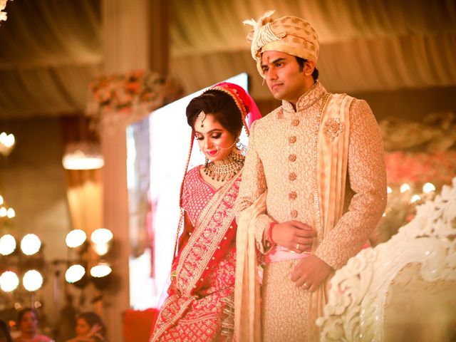 Nidhi and Gaurav&apos;s wedding in Gurgaon, Delhi NCR 15