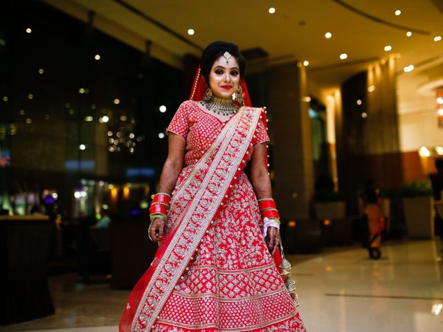 Nidhi and Gaurav&apos;s wedding in Gurgaon, Delhi NCR 34