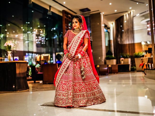 Nidhi and Gaurav&apos;s wedding in Gurgaon, Delhi NCR 35