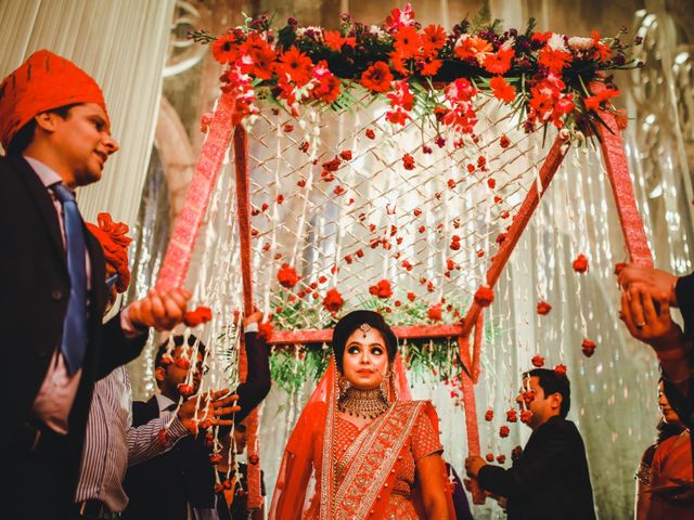 Nidhi and Gaurav&apos;s wedding in Gurgaon, Delhi NCR 37