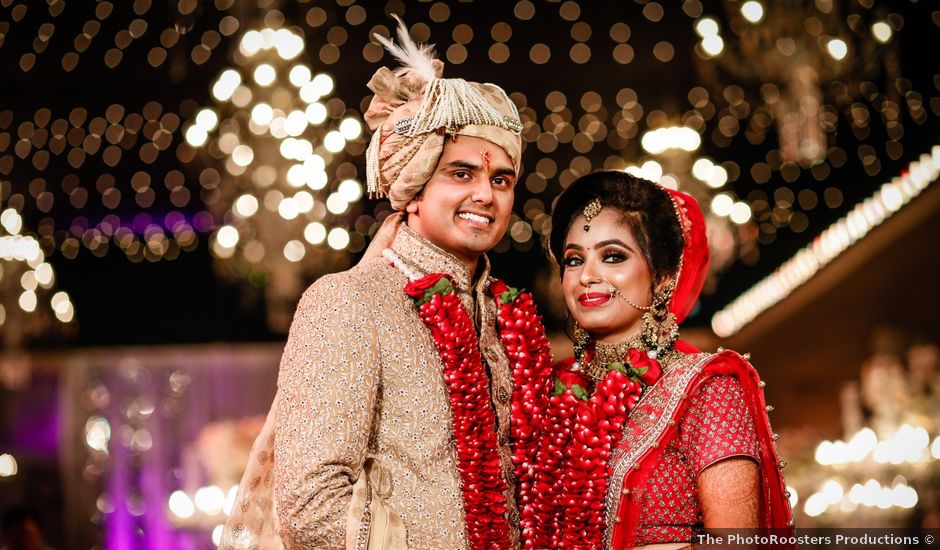 Nidhi and Gaurav's wedding in Gurgaon, Delhi NCR