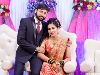 Saeeli & Sandesh's wedding