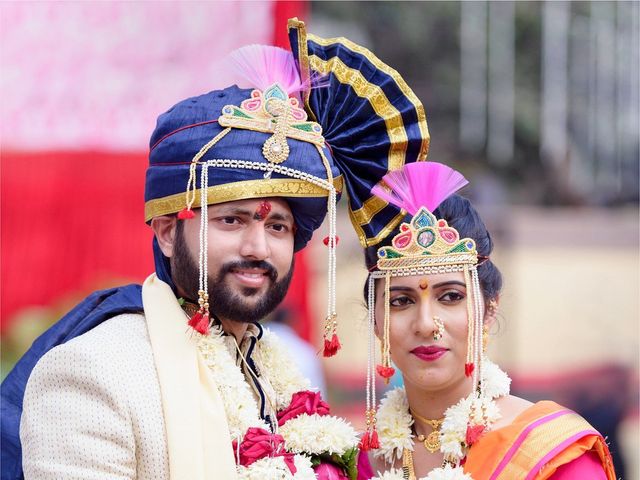 Saeeli and Sandesh&apos;s wedding in Mumbai, Maharashtra 16