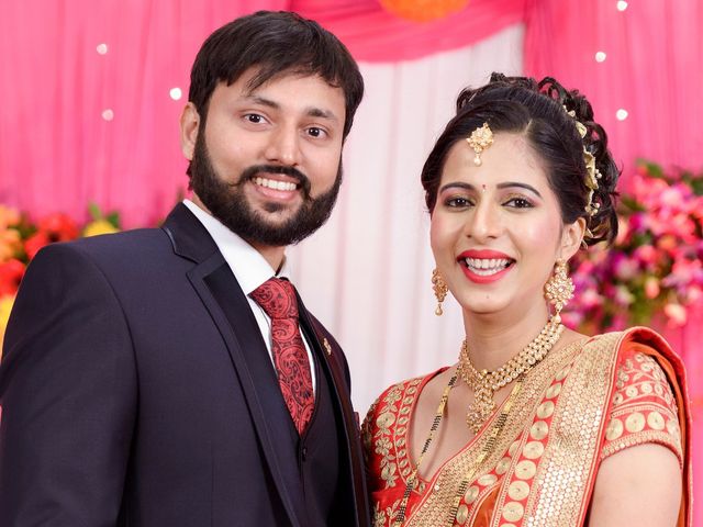 Saeeli and Sandesh&apos;s wedding in Mumbai, Maharashtra 26