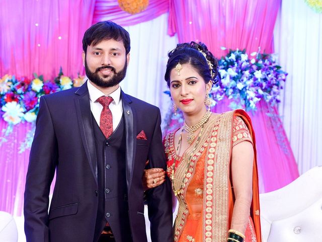 Saeeli and Sandesh&apos;s wedding in Mumbai, Maharashtra 28