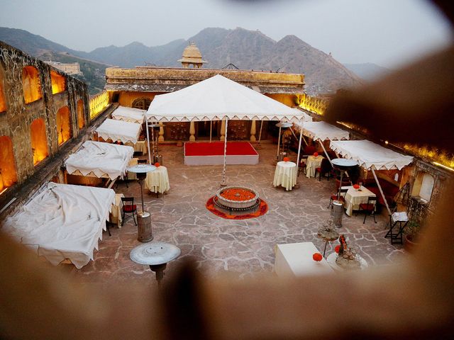 Ashwani and Charu's wedding in Jaipur, Rajasthan 1