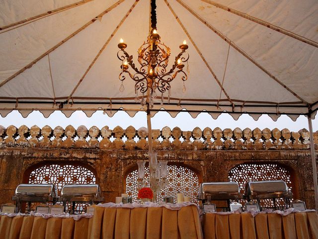 Ashwani and Charu's wedding in Jaipur, Rajasthan 3