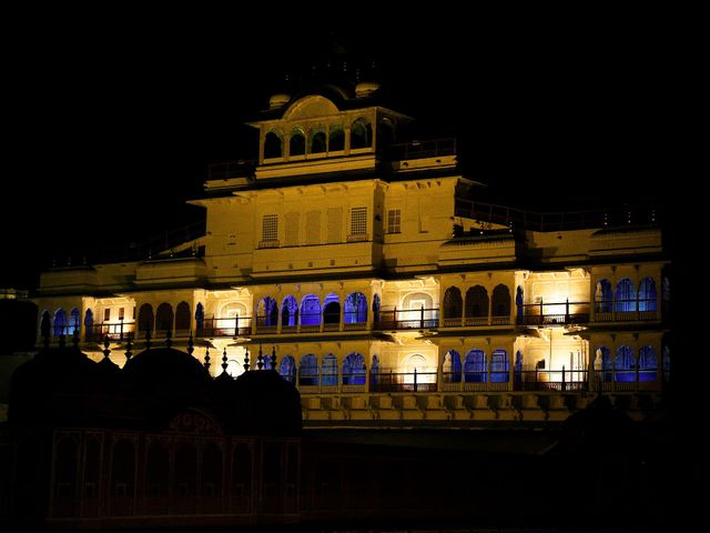 Ashwani and Charu's wedding in Jaipur, Rajasthan 4