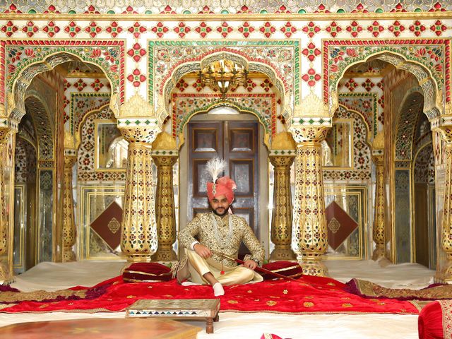 Ashwani and Charu's wedding in Jaipur, Rajasthan 9
