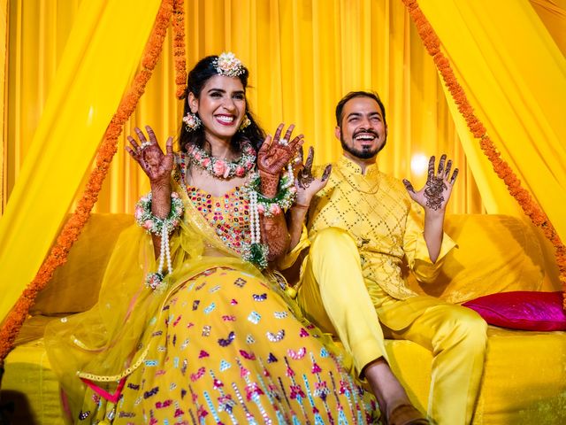 Pragya and Rohit&apos;s wedding in Faridabad, Delhi NCR 17