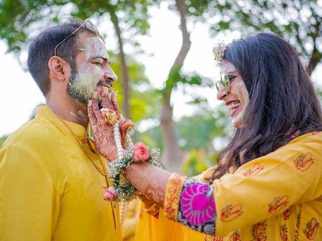 Pragya and Rohit&apos;s wedding in Faridabad, Delhi NCR 19