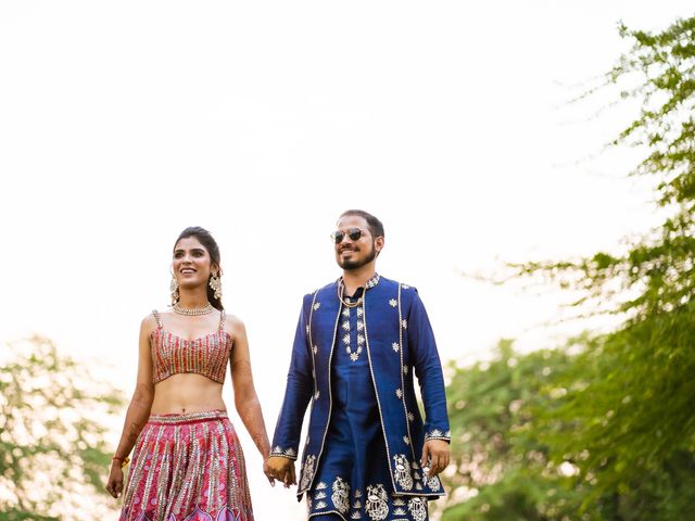 Pragya and Rohit&apos;s wedding in Faridabad, Delhi NCR 23