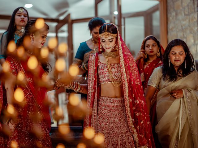 Pragya and Rohit&apos;s wedding in Faridabad, Delhi NCR 43