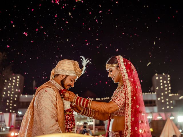 Pragya and Rohit&apos;s wedding in Faridabad, Delhi NCR 46
