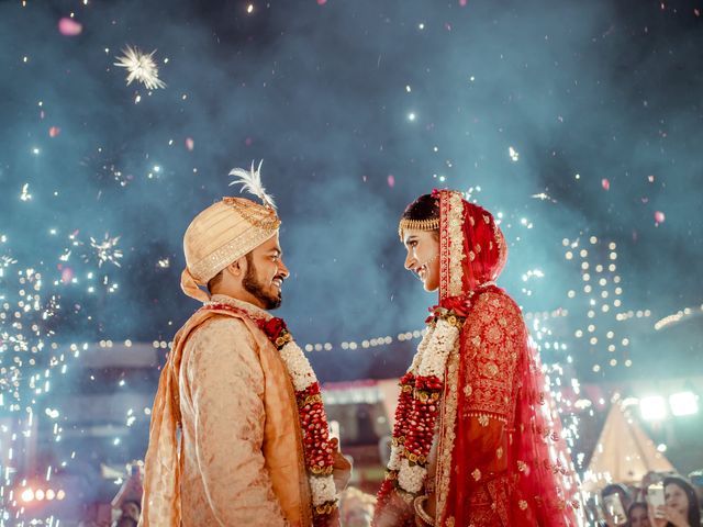 Pragya and Rohit&apos;s wedding in Faridabad, Delhi NCR 48