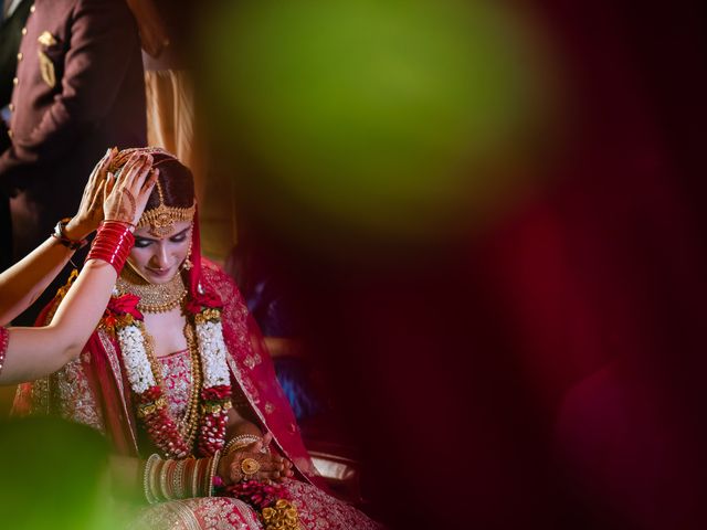 Pragya and Rohit&apos;s wedding in Faridabad, Delhi NCR 51