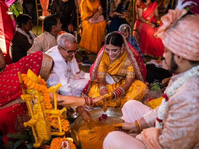 Pragya and Rohit&apos;s wedding in Faridabad, Delhi NCR 56