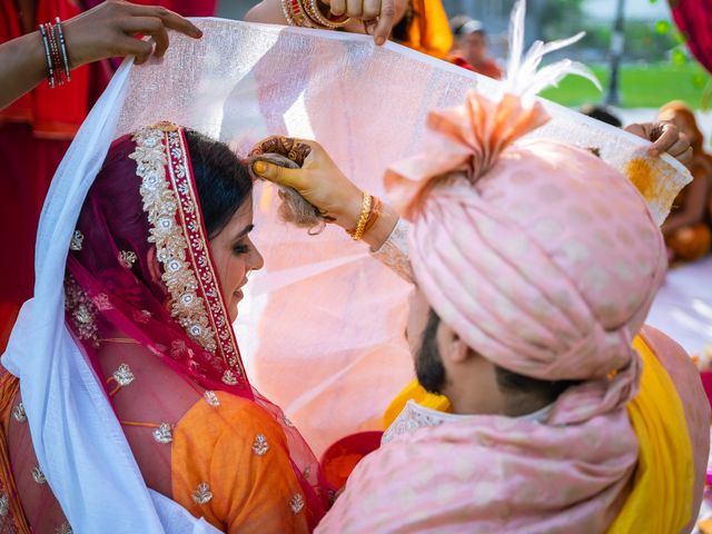 Pragya and Rohit&apos;s wedding in Faridabad, Delhi NCR 60