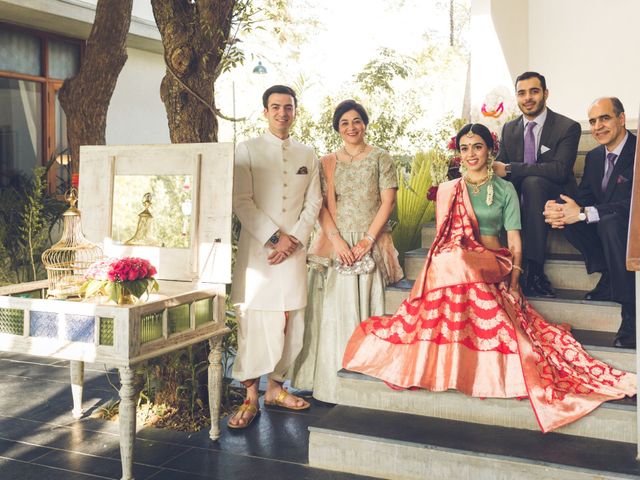 Nadia and Saher&apos;s wedding in Mumbai, Maharashtra 22