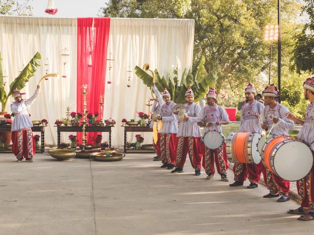 Nadia and Saher&apos;s wedding in Mumbai, Maharashtra 15