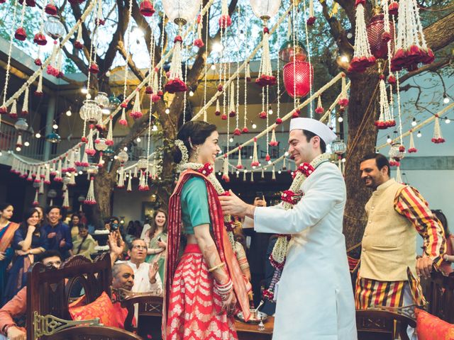 Nadia and Saher&apos;s wedding in Mumbai, Maharashtra 27