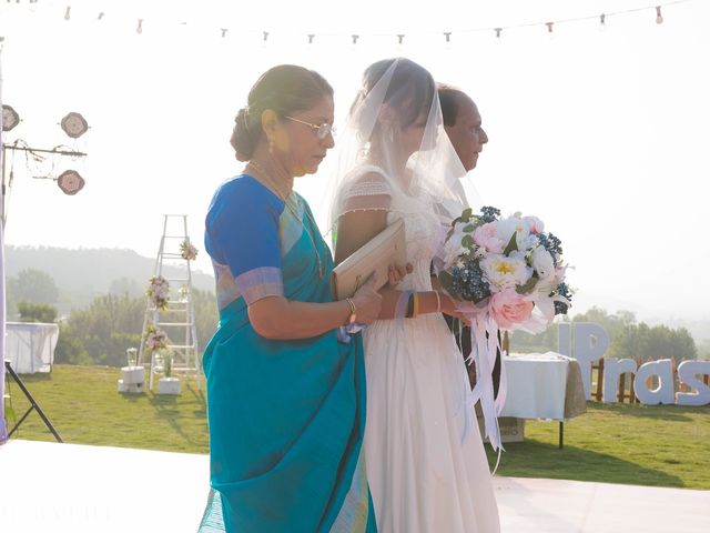 Prashansa and Daniell&apos;s wedding in Pune, Maharashtra 36