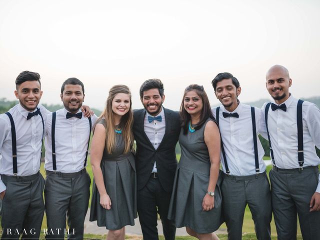 Prashansa and Daniell&apos;s wedding in Pune, Maharashtra 5