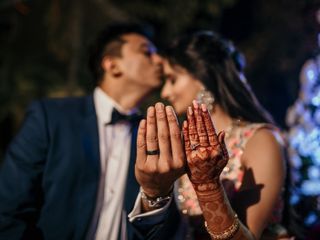 The wedding of Kalyani and Nirav 1