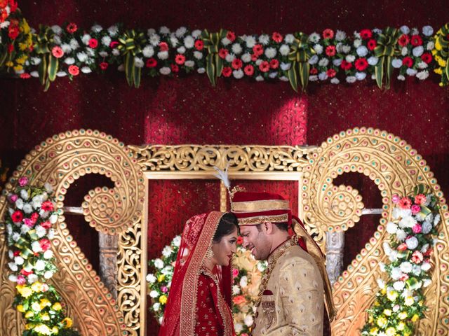 Ruchika and Rahul&apos;s wedding in Mumbai, Maharashtra 16