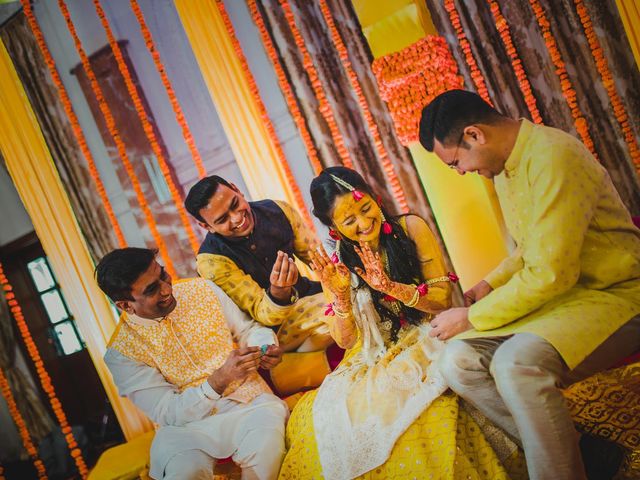 Kalyani and Nirav&apos;s wedding in Vadodara, Gujarat 14