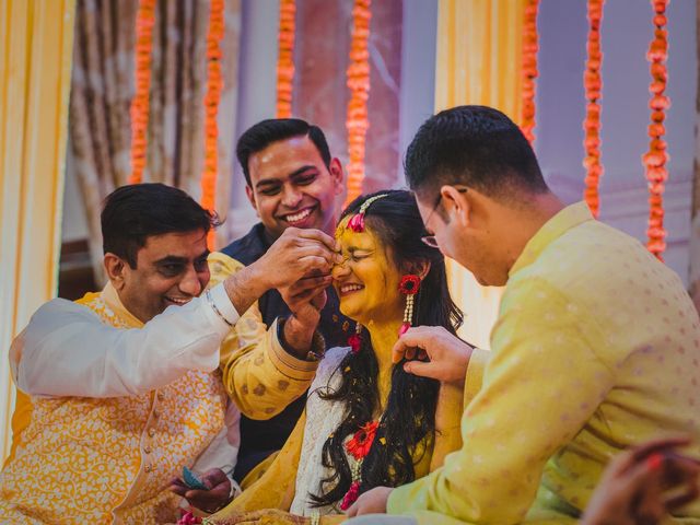 Kalyani and Nirav&apos;s wedding in Vadodara, Gujarat 15