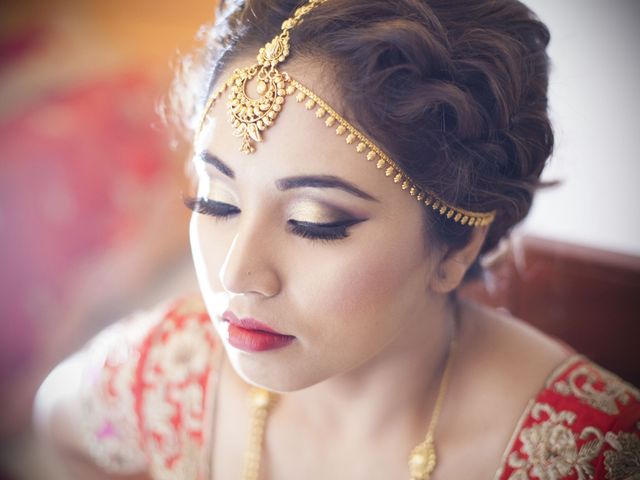 Sukanya and Vivek's wedding in Faridabad, Delhi NCR 11