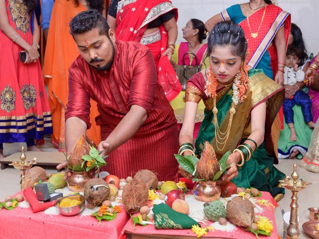 Sunny and Pooja's wedding in Mumbai, Maharashtra 3