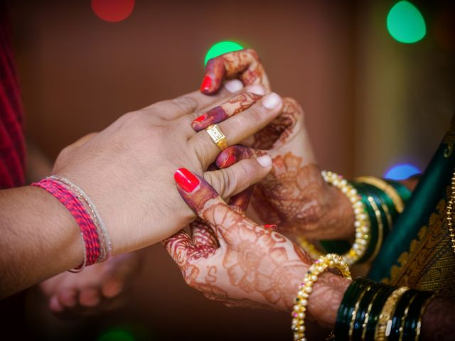 Sunny and Pooja's wedding in Mumbai, Maharashtra 2
