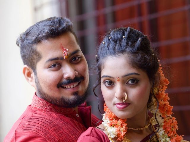 Sunny and Pooja's wedding in Mumbai, Maharashtra 5