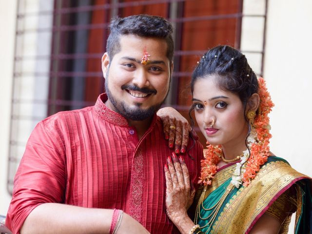 Sunny and Pooja's wedding in Mumbai, Maharashtra 1