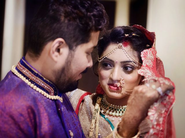 Sunny and Pooja's wedding in Mumbai, Maharashtra 21